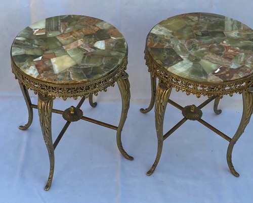 1970 paire sellettes - paire,