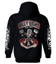 Sweat capuche Billy Eight fermeture zip   On air📌4a .
