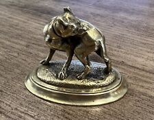 Petit bronze ancien animalier