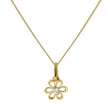 Collier et Pendentif Fleur en