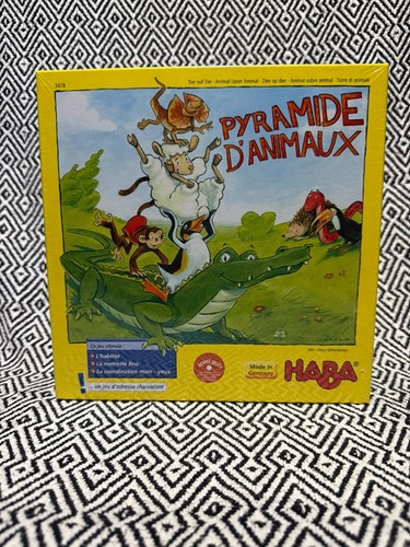Haba pyramide d animaux - pyramide, d'animaux