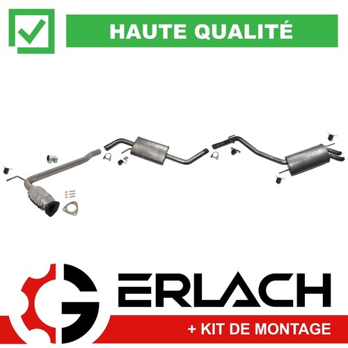 Inox echappement silencieux - inox,