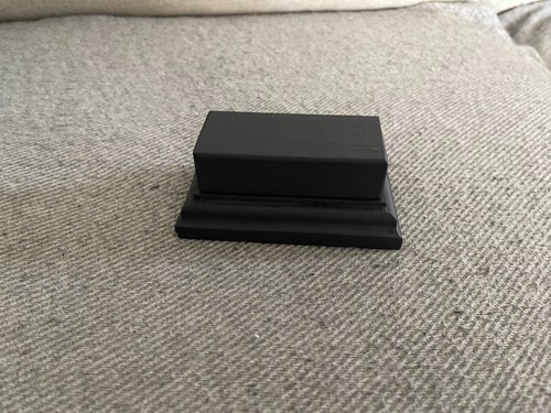 Socle gris anthracite mat - socle,