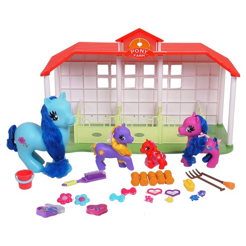 Wonder pony land 45piece - land, mega