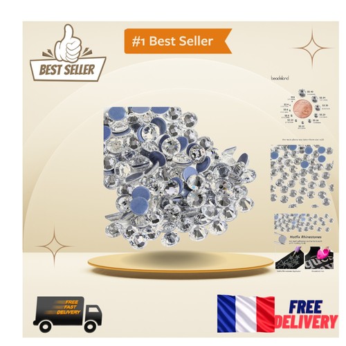 Strass hotfix cristal 2880pcs - strass,