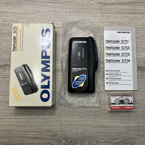 Olympus pearlcorder s711 - pearlcorder,