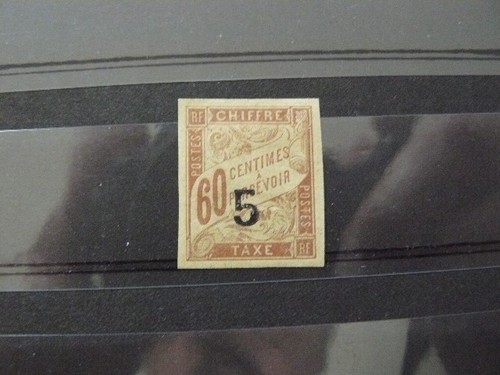 Indochine taxe neuf - taxe, n°