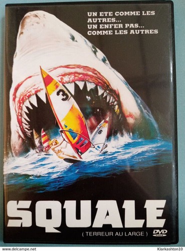 Squale terreur large dvd - -,