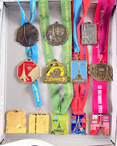 Lot collection médaille - collection, 12
