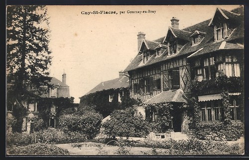 Cpa cuy fiacre - cpa, par