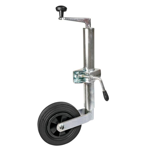 Roue jockey 48mm collier - roue, +