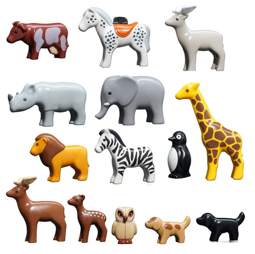 Playmobil 123 animaux choix - animaux, au