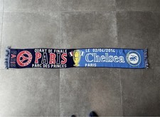 Echarpe PARIS Saint Germain PSG Chelsea Champions League 1/4 Finale 2014