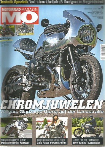 Motorrad magazin 09 - motorrad,