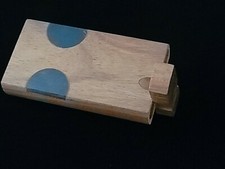 Bois Naturel Incrustation