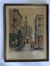 Signed Barday French Artist