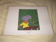 " 3 TIRE A PART TINTIN CIGARES