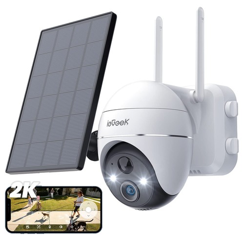 Caméra surveillance wifi - 2k,