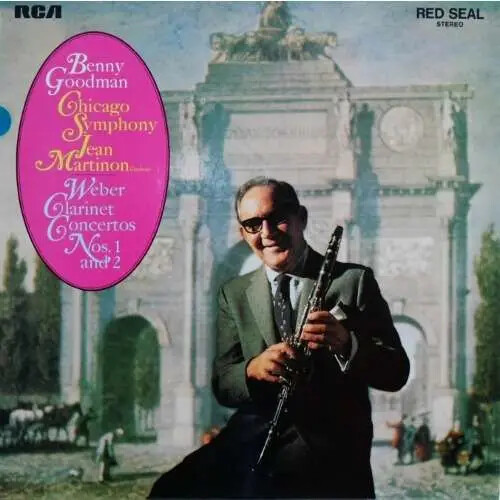 Benny goodman weber - benny,