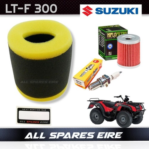 Suzuki f250 4wd - lt-f250, quad