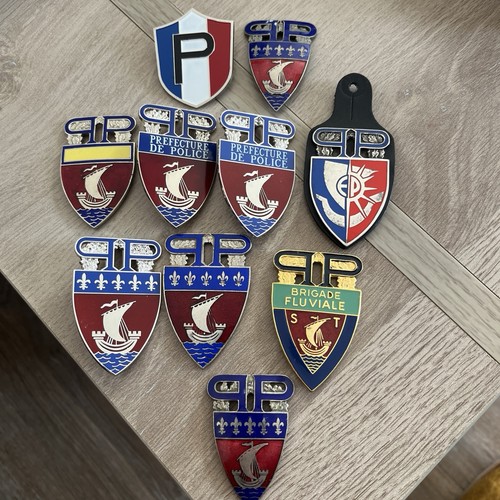 Insignes préfecture - insignes, de