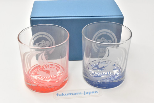 Paire verres sonic the - de,
