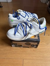 Nike Dunk Off White Virgin