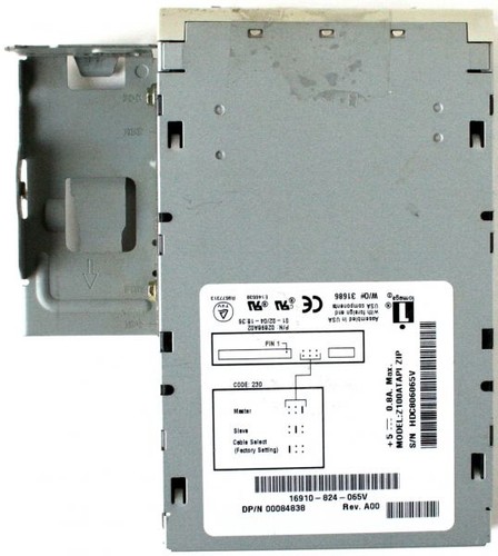 Lecteur zip dell - dell, z100atapi