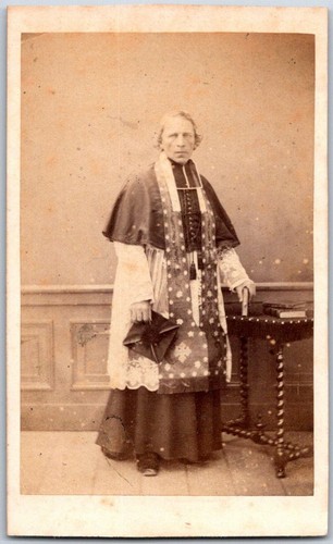 Cdv 1865 prêtre clergé - prêtre,