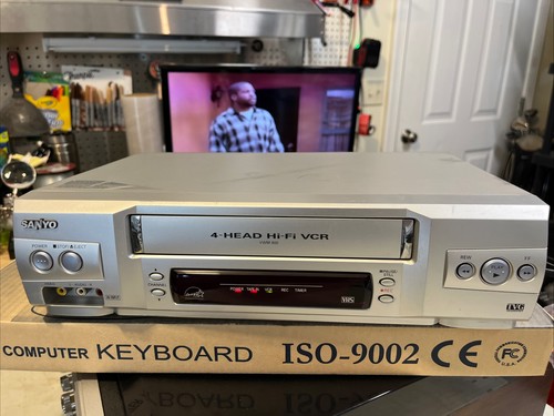 Sanyo vcr vwm 800 video - vwm-800,