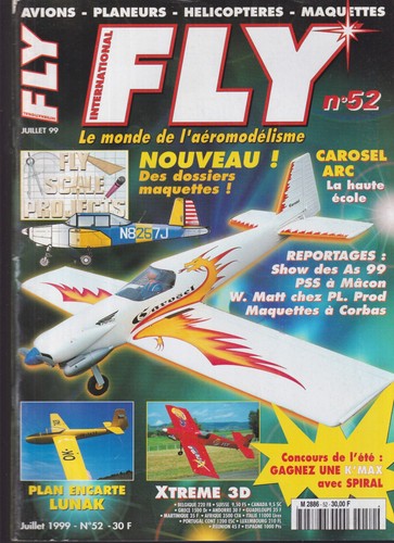 Fly plan lunak - n°52, :