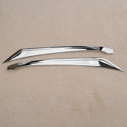 Chrome front bumper - front,