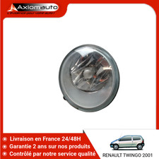 🇫🇷 PHARE ANTIBROUILLARD AVANT GAUCHE RENAULT TWINGO I Phase 3 2000-2007