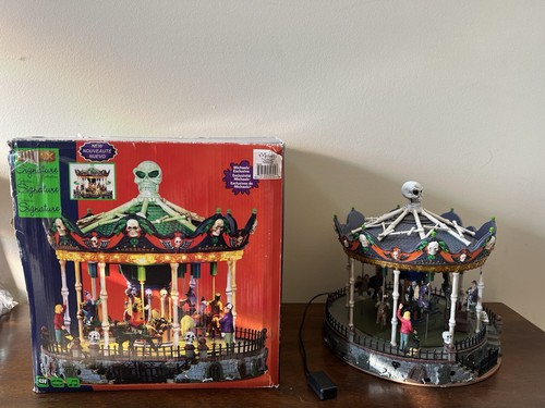 Lemax spooky town merry scary - town,