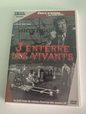 Dvd J’enterre Les Vivants 1958 Rare Albert Band Roger Corman Horreur Vintage