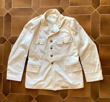 FRANCE INDOCHINE ALGÉRIE- AVIATION VAREUSE OFFICIER TOILE BLANCHE  #653