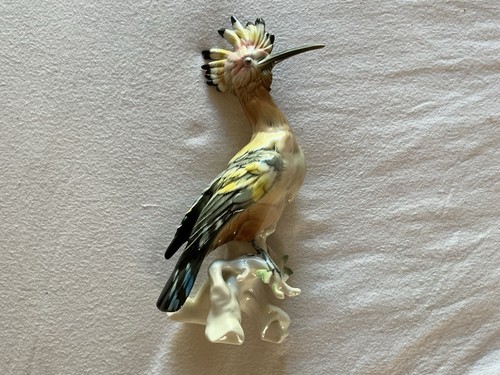 Oiseau porcelaine de saxe - de,