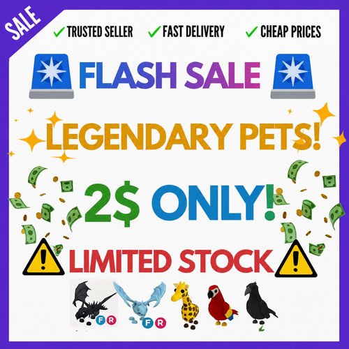 Adopt random legendary - adopt,