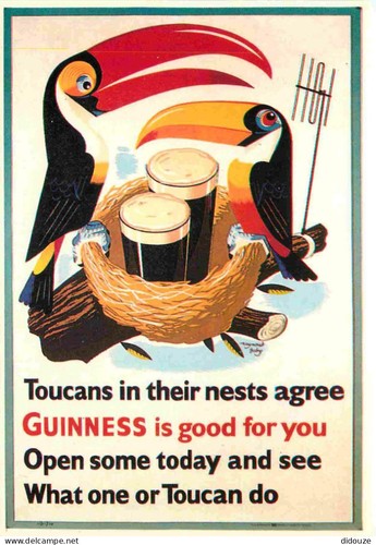Carte postale publicite - carte,