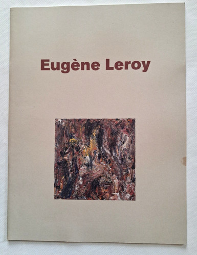 Eugène leroy galerie de - eugène, leroy.