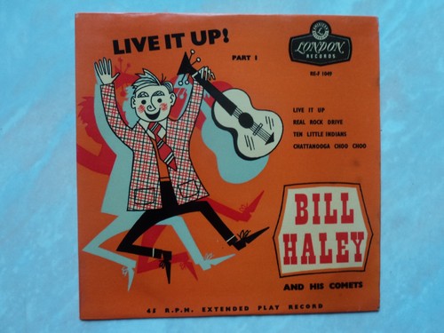 Bill haley live up - up, part