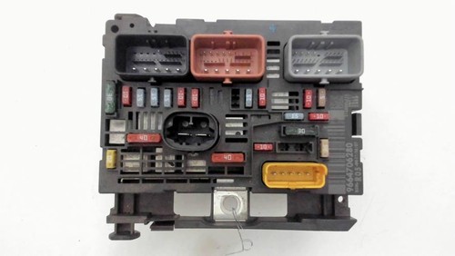 Boitier servitude moteur - , (bsm)