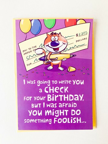 Funny birthday greeting - funny,