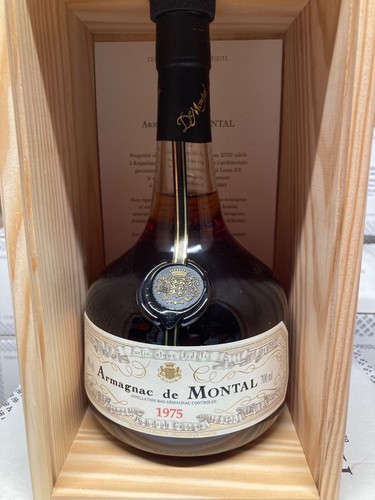 Bas armagnac montal 1975 - bas,