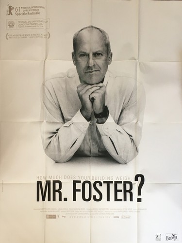 Affiche cinéma norman foster - affiche,