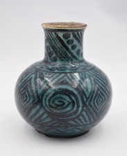 Ancien vase Iran Kadjar à