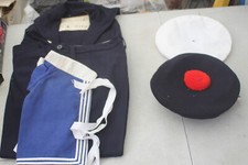 ancien Uniforme Complet Marine