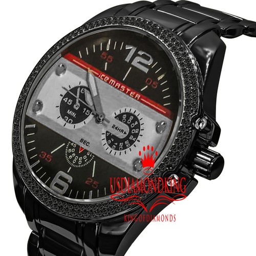 18k black gold - 18k,