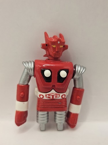 Robot mach baron - mach, popy