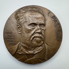 MÉDAILLE ARTISTIQUE BRONZE -